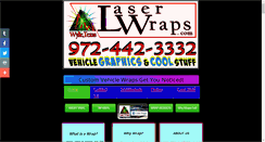 Desktop Screenshot of laserwraps.com